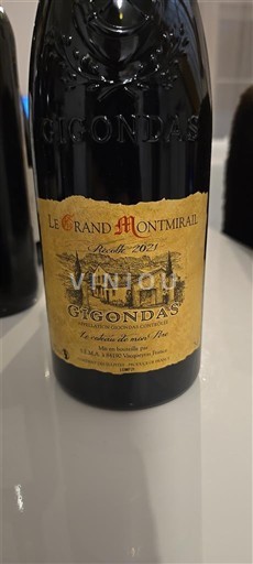 Lugina e Ronës Gigondas Le Grand Montmirail 2021