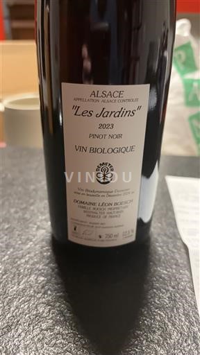 Алзас Аласас Domaine Léon Boesch Les Jardins 2023