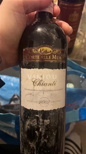 Toscana Chianti Corte Alle Mura 2007