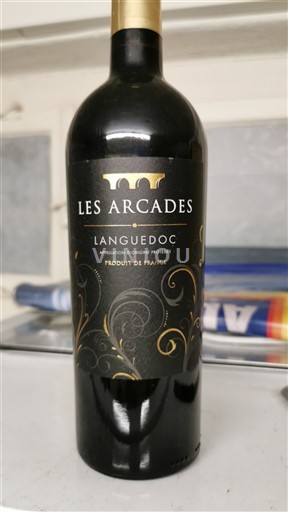 Langvedok Languedoc Les Arcades 2018