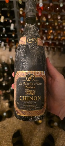 Údolí Loiry Chinon Le Moulin à Tan Tradition 1992