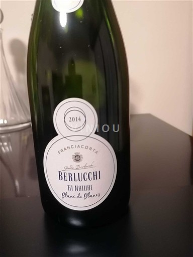 Lombardia Franciacorta Berlucchi 61 Nature Blanc de Blancs 2014