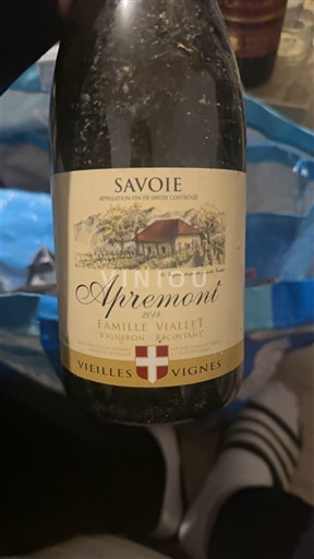 Savoie og Bugey Apremont Famille Viallet Vieilles Vignes 2018