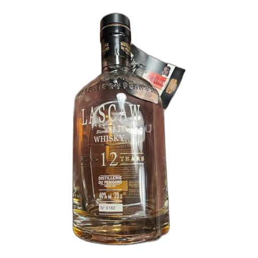 Whisky Blended Whisky Lascaw Distilleries du Périgord 12a Frankrike Ikke spesifisert