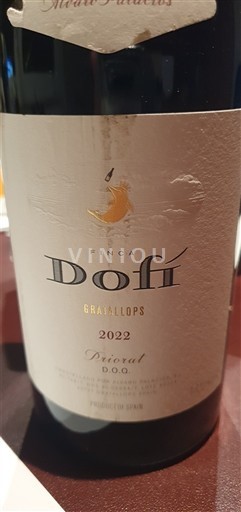 Katalonja Priorat Finca Dofi Gratallops 2022