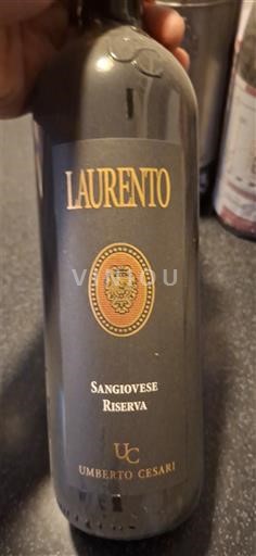 Viner Rouge sec Laurento Umberto Cesari Non millésimé Italia Emilia-Romagna Ikke spesifisert DOC