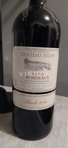 Bordo Château Julian Prestige 2022
