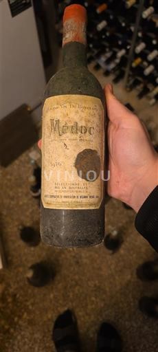 Bordeaux Médoc Coopérative de begadan 1976