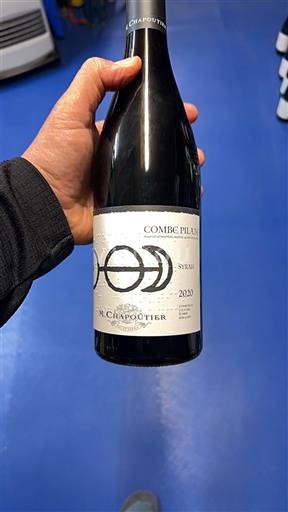 Alpi i Rodoska oblast Ронске колине M. Chapoutier Combe Pilate 2020