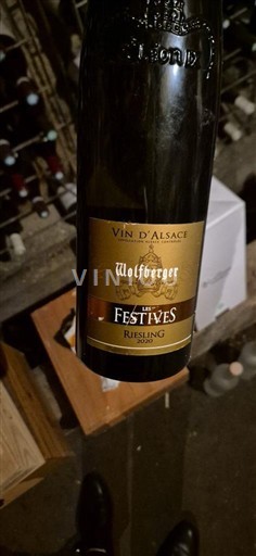 Alsacia Nespecificat Wolfberger Les Festives Nemilésimat