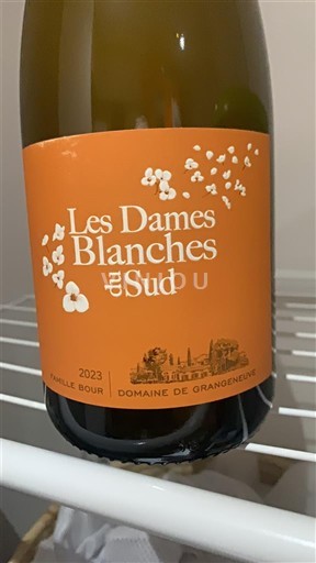 Рона долина Grinjan-le-Ademar Domaine Grangeneuve Les Dames Blanches du Sud 2023