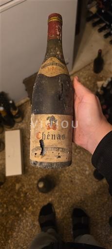 Божоље Chénas Chevalier et fils 1978
