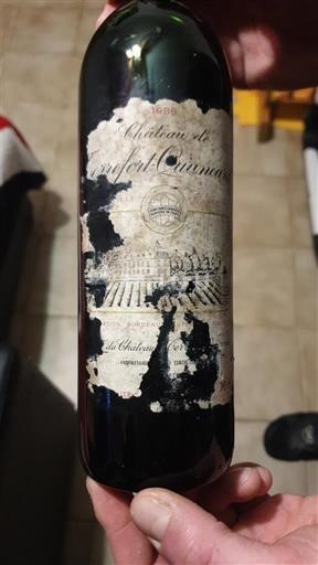 Bordeaux Saint-Julien Grand Cru Château Gruaud Larose 1988