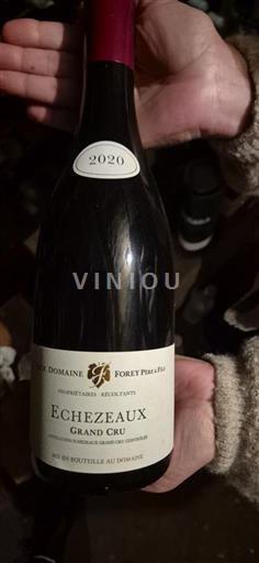 Burgundi Echezeaux Grand Cru Domaine Forey Père & Fils 2020