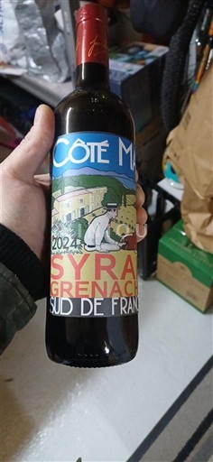 Languedoc og Roussillon Pays d'oc Côte Mas 2024