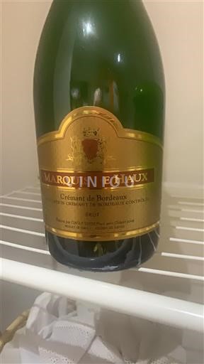 Bordoja Crémant-de-Bordeaux Marquis de Haux Jo Viti