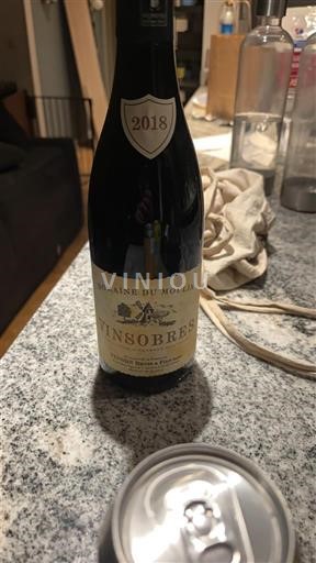 Lugina e Ronës Vinsobres Domaine Moulin 2018