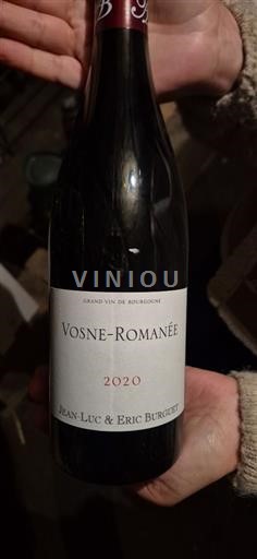 Bourgogne Vosne-romanée Jean-Luc & Eric Burguet 2020