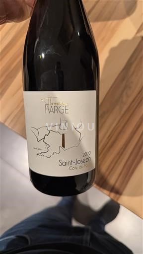 Rhônedalen Saint-Joseph Domaine Aymé Harge Côte du Pin 2020