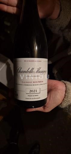 Burgundy Chambolle-Musigny Laurent Roumier 2021