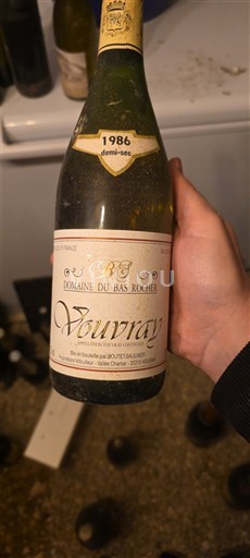 Loirevallei Vouvray Domaine Boutet Saulnier 1986