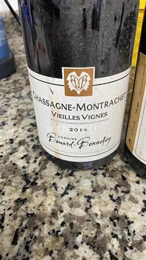 Vini Rouge sec Vieilles Vignes Domaine Boudot-Bonnetoy 2014 Francia Borgogna Chassagne-Montrachet AOC