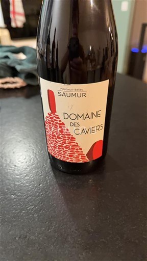 Loiren laakso Saumur Domaine Caviers 2022