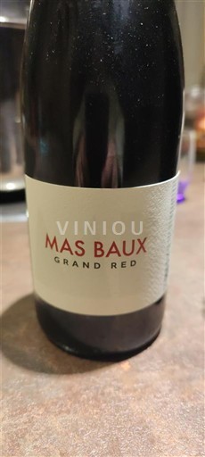 Лангедок и Русијон Окситански регион Mas Baux Grand Red 2024