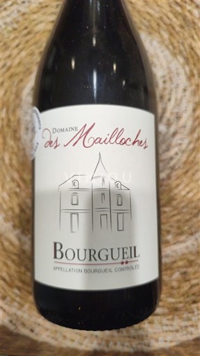 Valle del Loira Bourgueil Domaine Mailloches 2022