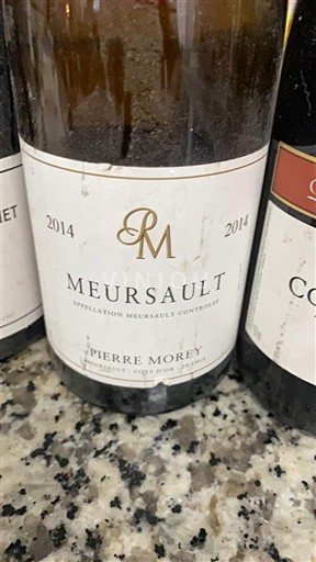 Bourgondië Meursault Pierre Morey 2014