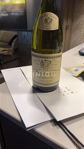Burgundi Bourgogne Chardonnay Louis Jadot Couvent des Jacobins 2022