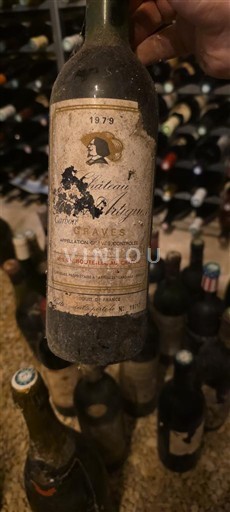 Bordoja Graves Château Grand Lartigue 1979