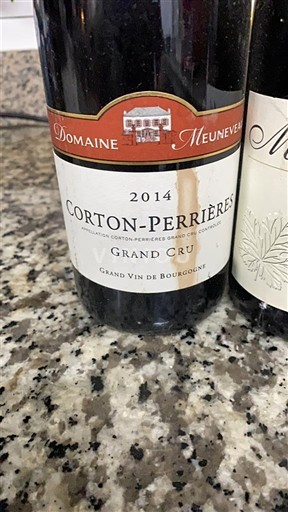 Burgundi E paspecifikuar Grand Cru Domaine Meuneveaux 2014