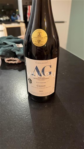 Údolí Loiry Chinon Domaine Andrée-Gazeau Les Genêts 2022