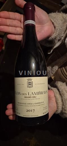 Borgoña Clos-des-lambrays Grand Cru Domaine Lambrays Clos des Lambrays 2017