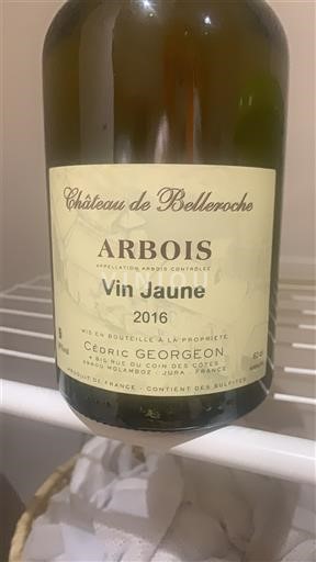 Žura Арбуа Château Belleroche Vin Jaune 2016