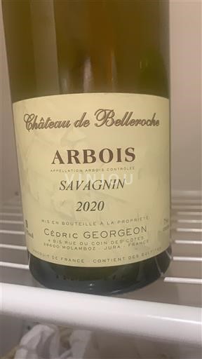 Žura Арбуа Château Belleroche SAVAGNIN 2020