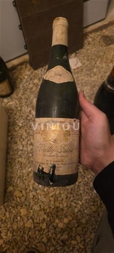 Bourgogne Pouilly-fuissé Le Bourgogne de vigne en verre 1990
