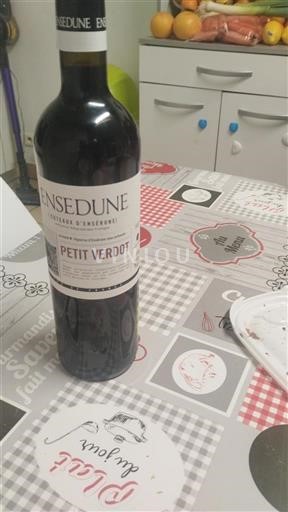 Lengdok dhe Rusionjë Kodra e Ensérune Ensedune Petit Verdot Jo Viti