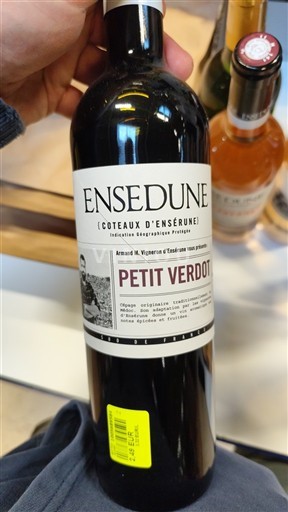 Languedoc in Roussillon Coteaux d'Ensérune Ensedune Petit Verdot Neleten.