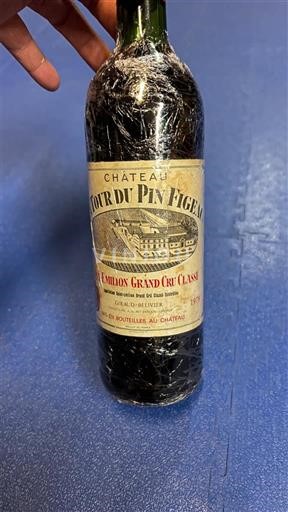 Bordo Сент-Емилион Гранд Кру Château La Tour du Pin Figeac 1978