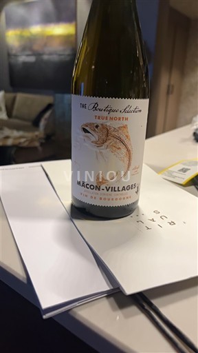 Viner Blanc sec True North The Boutique Selection 2023 Frankrike Bourgogne Mâcon och Mâcon-Villages AOC