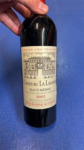Bordoja Haut-Médoc Château La Lagune Grand cru classe 2002