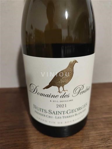 Burgund Nuits-Saint-Georges Premier Cru Domaine Perdrix Les Terres Blanches 2021
