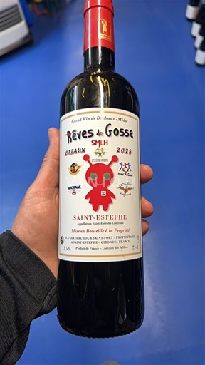 Bordo Сен-Тестеф Château Tour Saint-Fort Rêves de Gosse 2025