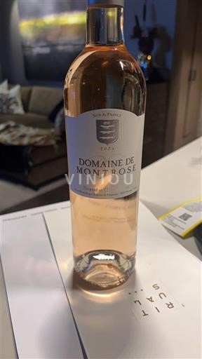 Lengdok dhe Rusionjë Côtes de Thongue Domaine Montrose 2022