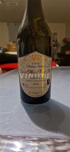 Žura Арбуа Domaine Martin Faudot & Fils Champs Fleuri 2022