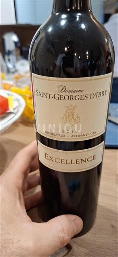 Lengdok dhe Rusionjë Côtes de Thongue Domaine Saint-Georges d'Ibry Excellence 2015