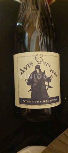 Valle del Loira Bourgueil Catherine & Pierre Breton Avis de Vin Fort Sin añada