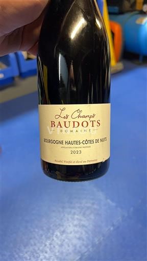 Burgundija Hautes Côtes de Nuits Domaine Les Champs Baudots 2023
